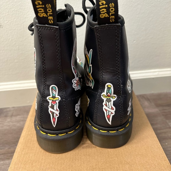 Dr. Martens Unisex Limited Edition 1460 Chris Lambert Tattoo - Picture 3 of 9